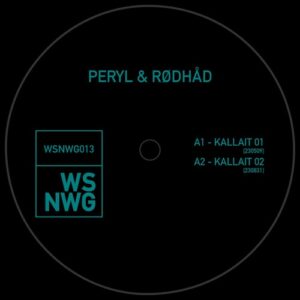 Peryl, Rødhåd - KALLAIT [WSNWG013]