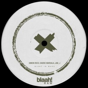 Simon Ricci, Davide Marsala, JANJ - Night in Mars [BLHRAW035]