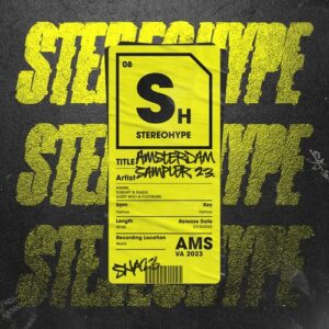 VA - STEREOHYPE Amsterdam Sampler 2023 [197338301425]