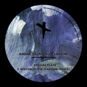 Andre Salmon, Delanene - Special Plate [TEC233]