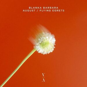 Blanka Barbara - August Flying Egrets