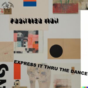 Frontier Man - Express It Thru The Dance (Remixes) [HOOJ161]