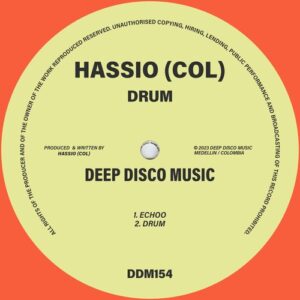 Hassio (COL) - Drum [DDM154]
