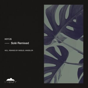 Hiyūs - Solé Remixed [PURR403]