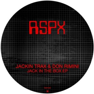 Jackin Trax, Don Rimini - Jack In The Box EP [RSPX59]