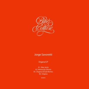 Jorge Savoretti - Organa E.P [BCR070]