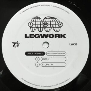 Lance DeSardi - The Gods Must Be Angry [LWK12D]