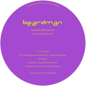 Mark Broom - P Flava's EP [BMD036]