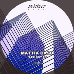 Mattia Caso - Flex Boy EP [DSTRKT035]