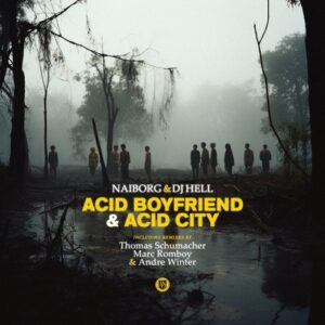 Naiborg, DJ Hell - Acid Boyfriend & Acid City [DD260]