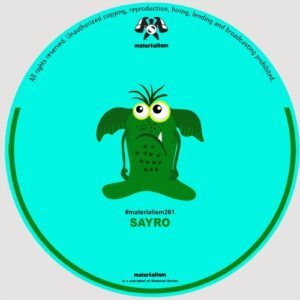 Sayro - Underwater [MATERIALISM261]