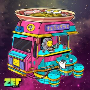 Space Food - On The Line [ZM015]