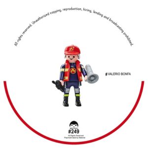 Valerio Bonfa - End of the Streat [PLAYMOBIL249]