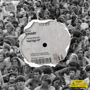 Vinary - Get High EP [HBT465]