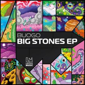 Buogo - Big Stones (Extended Mixes) [LPS334D]
