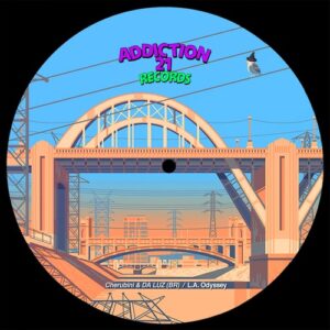 DA LUZ (BR), Guilherme Cherubini - L.A. Odyssey [ADD001]