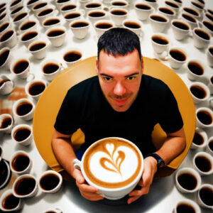 DIMMISH Xmas Cappuccino Chart