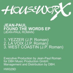 Jean-Paul - Found The Words EP [HW029D]