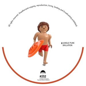 Jungle Punk, skillaton - Shot Callers [PLAYMOBIL252]