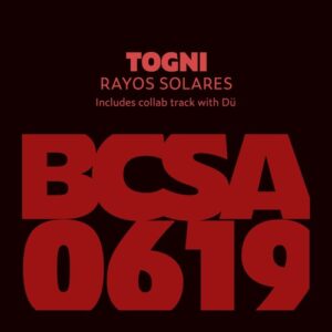 Togni, Dü - Rayos Solares [BCSA0619]