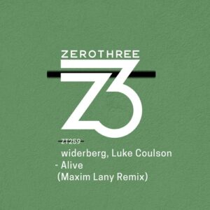widerberg, Luke Coulson - Alive (Maxim Lany Remix) [ZT25901Z]