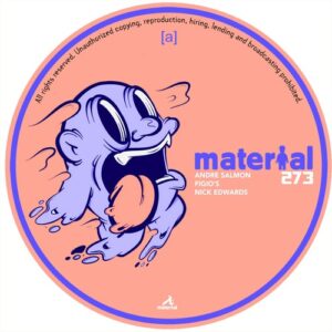 André Salmon - Slaves Of The Rythm [MATERIAL273]
