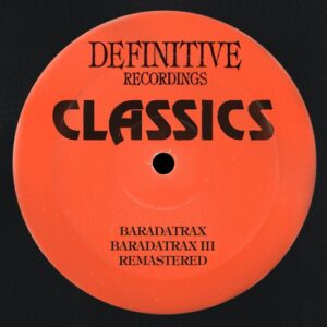 Barada - Baradatrax III (Remastered) [DEFCLAS003]