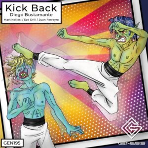 Diego Bustamante - Kick Back [GEN195B]