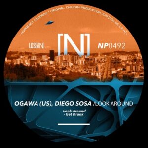 Diego Sosa, Ogawa (US) - Look Around [NP0492]