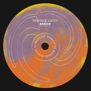 Heritage Listed - Midnight to Midtown [BSREC03]