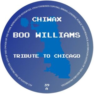 Jamiel Patton - Tribute To Chicago [CHIWAX039]