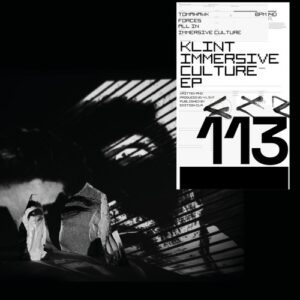 Klint - Immersive Culture EP [CLR113]