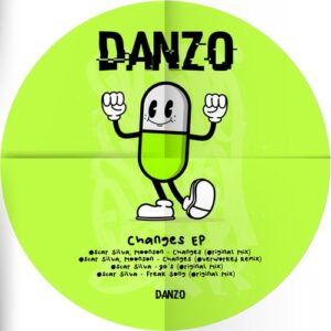 Oscar Silva, Moonson - Changes [DNZO003]