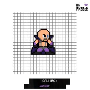 CALI (EC) - Danger [PIXELATE116]