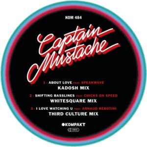 Captain Mustache - The Super Album (Remixe) [KOMPAKT484]