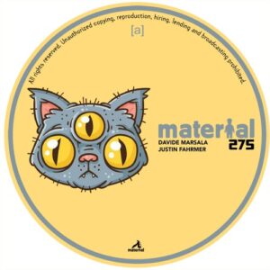 Davide Marsala, Justin Fahrmer - Muevelo [MATERIAL275]