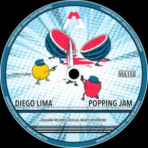 Diego Lima - Popping Jam [VUL155]