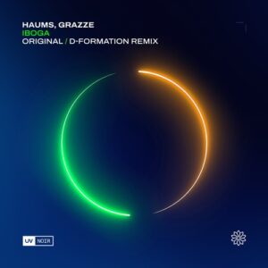 GRAZZE, HAUMS - Iboga [UVN108]