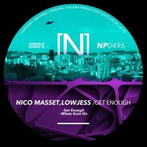 Lowjess, Nico Masset - Get Enough [NP0496]
