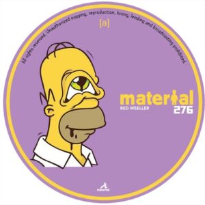 Red Weeller - Get a Ride [MATERIAL276]