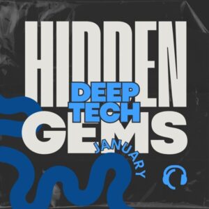 Traxsource Hidden Gems Deep Tech (January 2024)