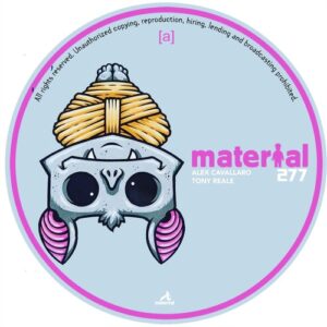 Alex Cavallaro, Tony Reale - You Don't Stop [MATERIAL277]