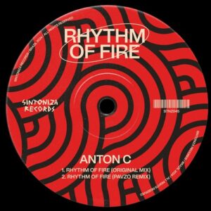 Anton C - Rhythm Of Fire [STNZ045]