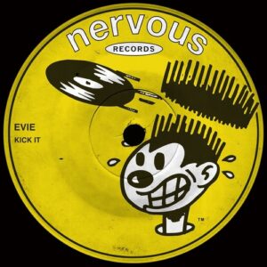EVIE (UK) - Kick It [NER26483]