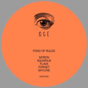 Fond of Rules - Fond Of Rules [OGE004D]