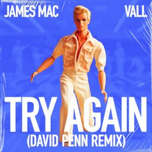 James Mac, VALL - Try Again (David Penn Extended Remix) [SWEATDS855DJ]