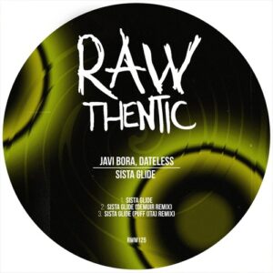 Javi Bora, Dateless - Sista Glide [RWM125]