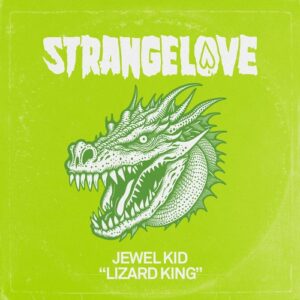 Jewel Kid - Lizard King [STRANGE07801Z]