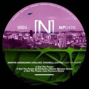 Martin Angrisano (ARG) - U Got The Power [NP0498]