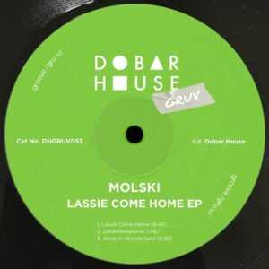 Molski - Lassie Come Home EP [DHGRUV053]